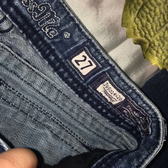 Miss Me ‘Skinny’ Jeans Size 27 - Picture 5 of 8